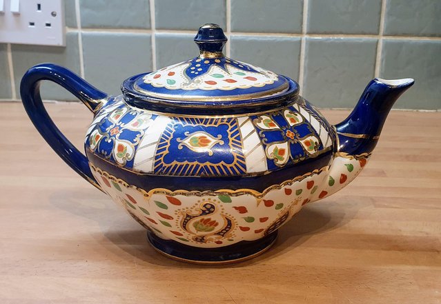 Preview of the first image of Royal Winton Porcelain Tea Pot.