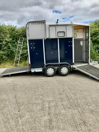 Image 3 of IFOR WILLIAMS HORSE TRAILERS Full range available