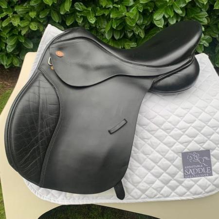 Image 1 of Kent And Masters 17 inch mgp saddle