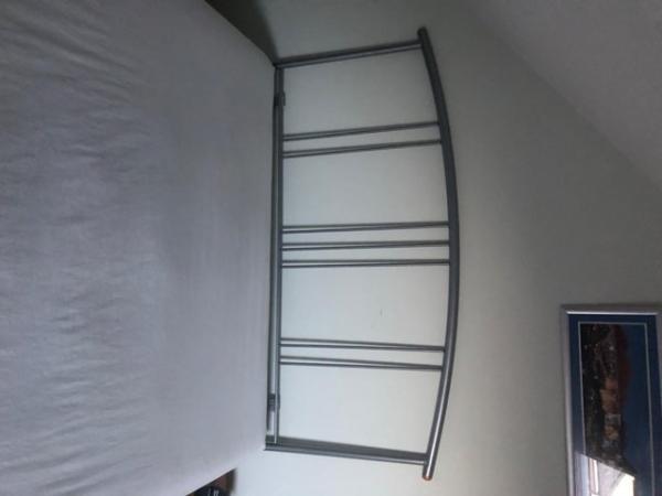 Image 2 of Double Grey 4ft 6in Headboard