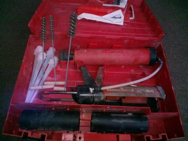 Preview of the first image of HILTI TOOLSET SET 8 TOOLS IN THIS.