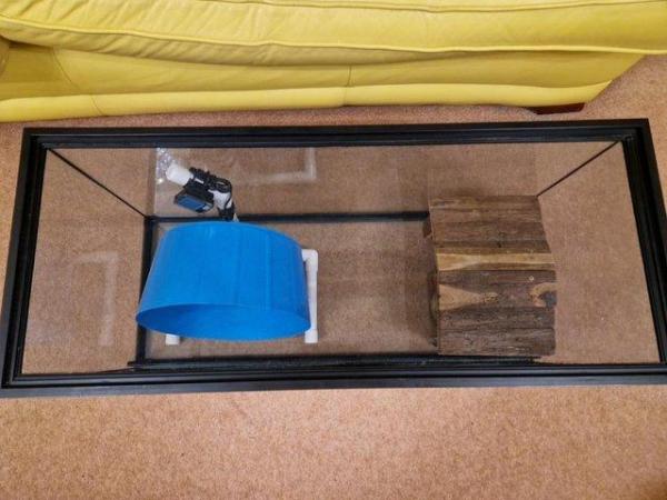 Image 2 of Pygmy hedgehog cage with accessories