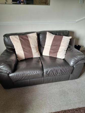Image 2 of 3 seater & 2 seater sofas