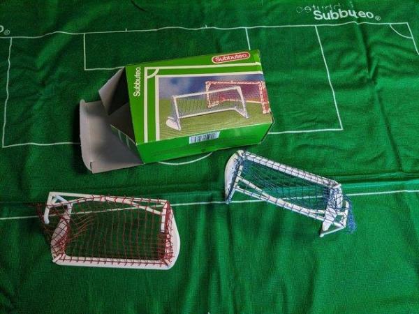 Image 16 of Selection of Subbuteo games and extra sets