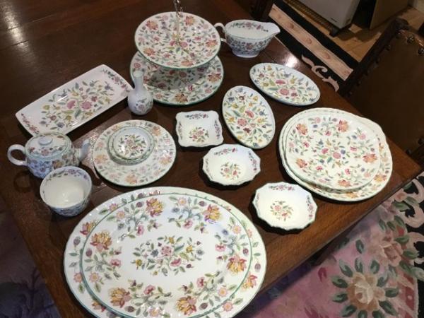 Image 2 of Haddon Hall Dinner Service made by Minton China