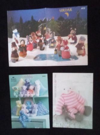 Image 2 of Toy Knitting Patterns £2 each or 9 for £10