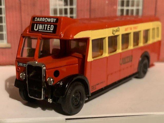 Preview of the first image of SCALE MODEL BUS: UNITED AUTOMOBILE SERVICES 1947 BRISTOL L5G.