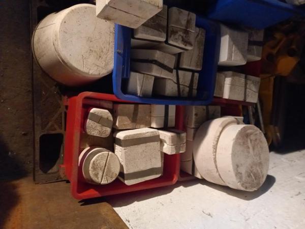 Image 2 of Job Lot of Ceramic Slip Casting Molds