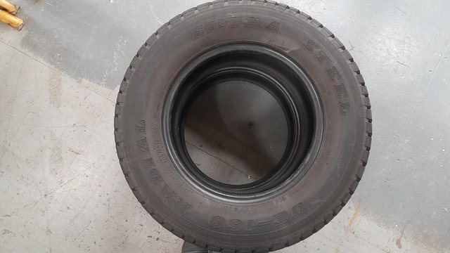 Image 3 of 2 Light truck tyres - Extra Steel Radial-used