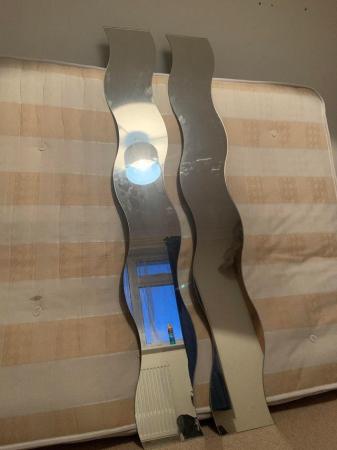 Image 1 of 2 curved mirrors good condition