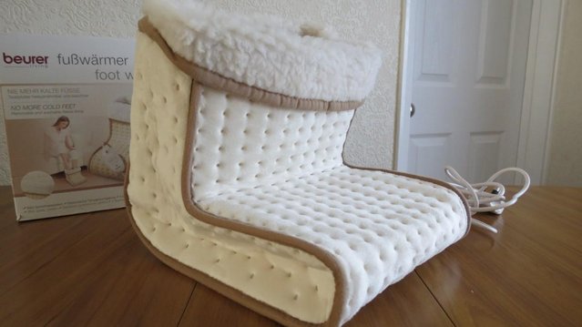 Image 2 of Foot Warmer By Beurer Living
