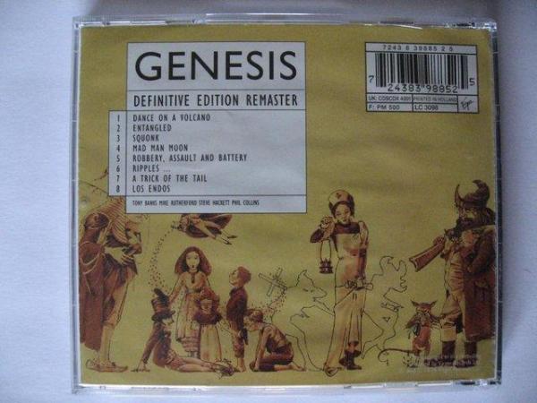 Image 2 of Genesis- A Trick Of The Tail - CD – Definitive Edition Rem