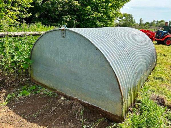 Image 2 of Metal Field Shelter For Sale.
