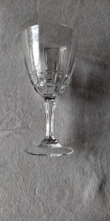 Image 2 of Eightattractive and matching wine glasses