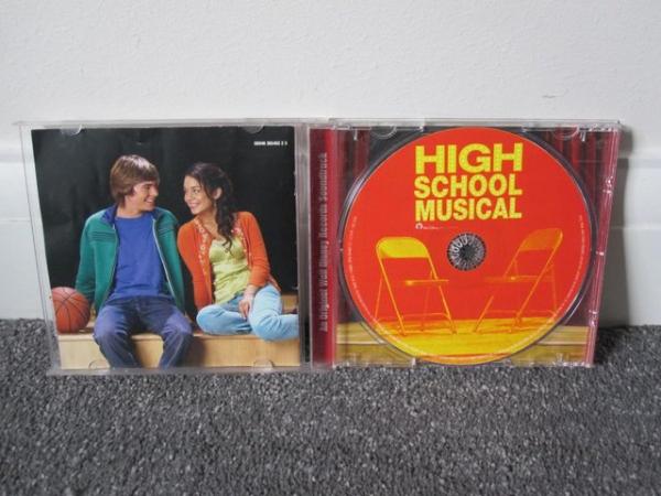 Image 3 of 3 CD'S One direction and high school musical