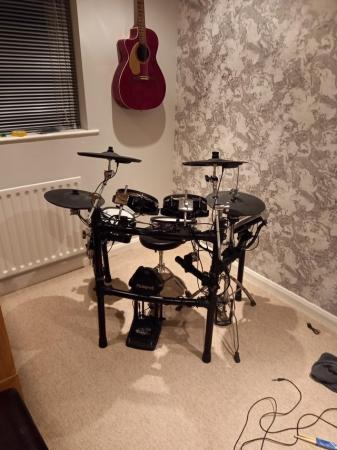 Image 1 of Roland kv9 electric drum kit