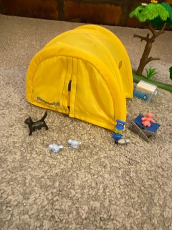 Image 3 of PlayMobil Camping with Tent (5435)
