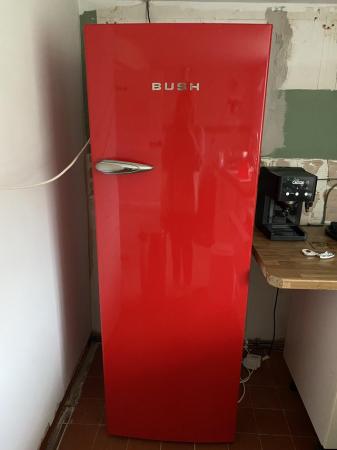 Image 1 of Tall Bush Fridge with freezer box