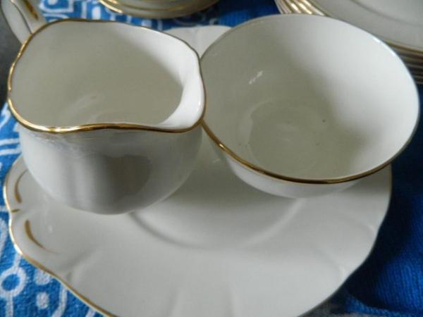 Image 2 of "27 piece bone china dinner and tea set