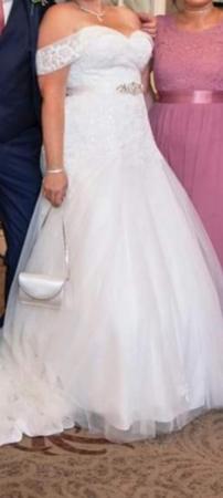 Image 2 of Wedding Dress Anna Sorrano- Rainbow Club Shoes and Bag