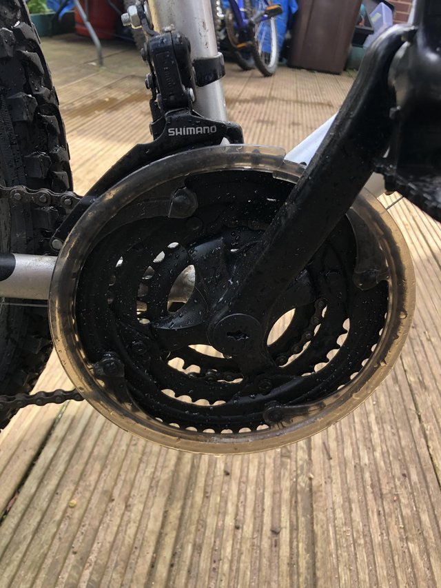 Preview of the first image of 24” wheel bicycle in good condition.
