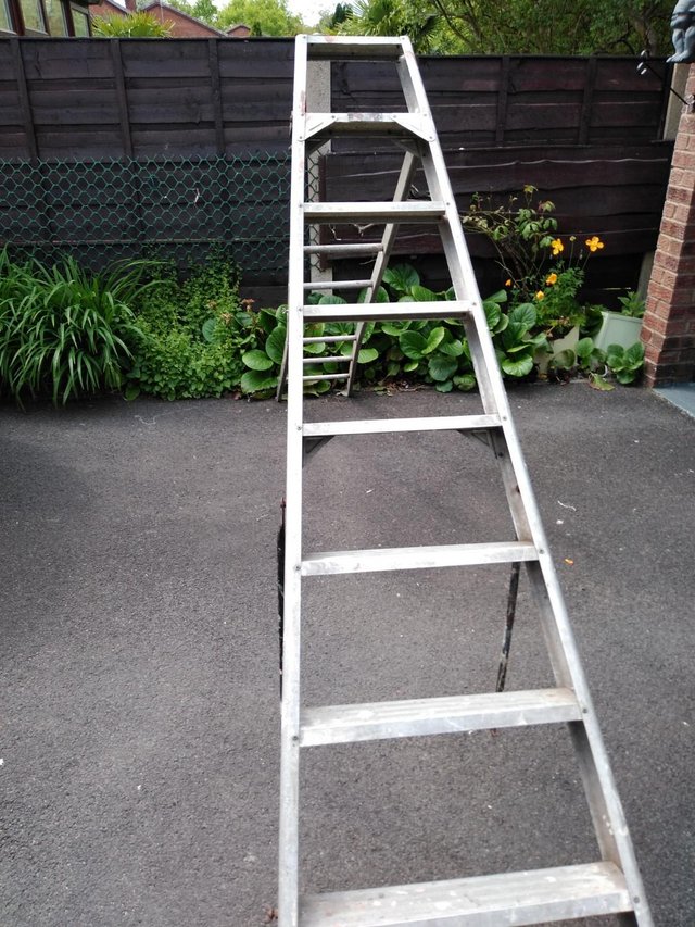 Preview of the first image of Aluminium Step Ladder/ Ladder.