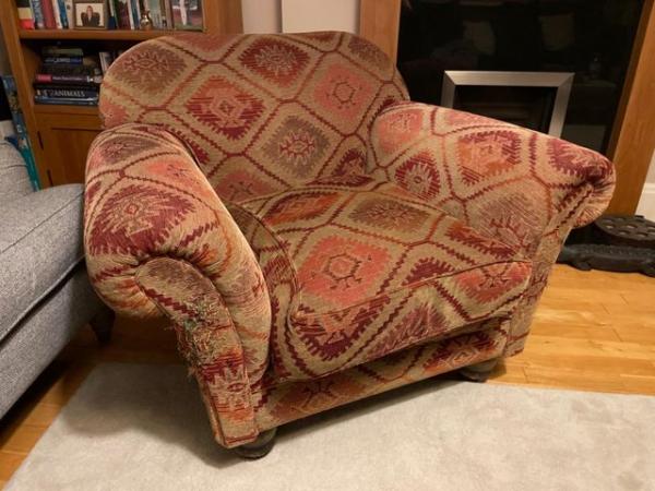 Image 2 of FREE: large comfy armchair