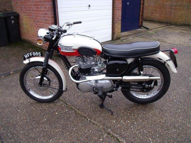 Preview of the first image of TRIUMPH TR6 PRE UNIT MOTORCYCLE.