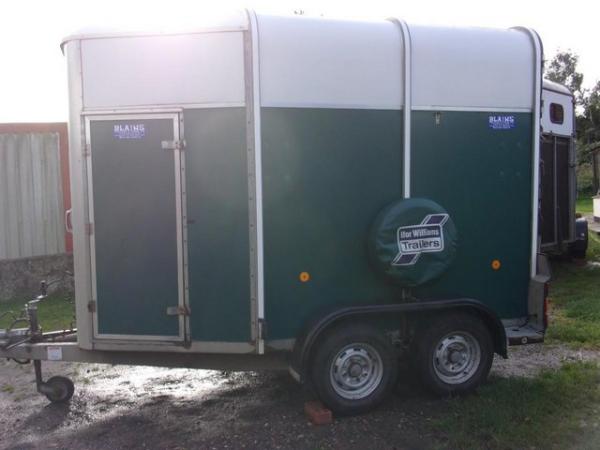 Image 2 of 2007 Green Ifor Williams 505 Horse Trailer.