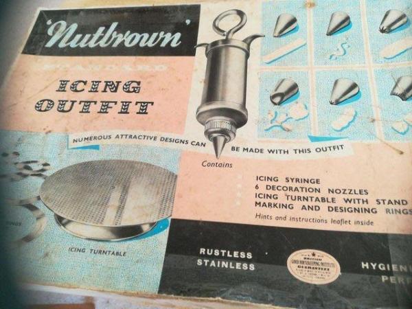 Image 1 of Original Nutbrown Brand Icing Outfit. All items Complete as