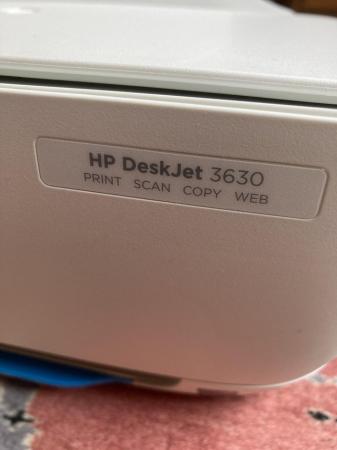 Image 1 of HP desk jet 3630 printer
