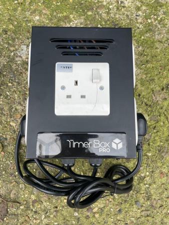 Image 3 of Timer box pro 4 way w/heater socket