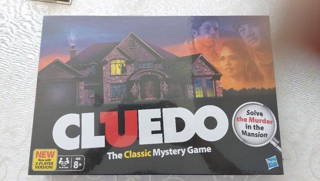 Preview of the first image of Hasbro, Brand New, Cluedo Board Game.