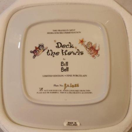 Image 1 of Bill Bell Deck The Howls Porcelain Plate