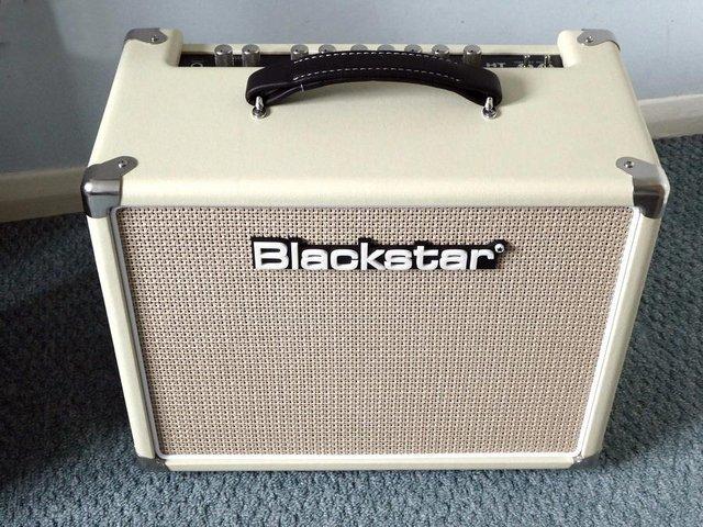 Preview of the first image of Blackstar HT-5R Guitar Amplifier ~ Blonde Special Edfition.