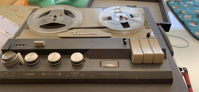 Image 1 of truvox reel to reel recorder