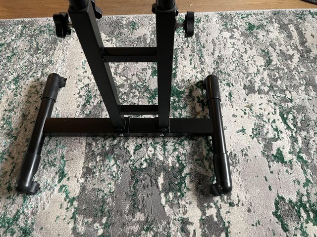 Preview of the first image of Over bed/chair table (for food/laptop etc).