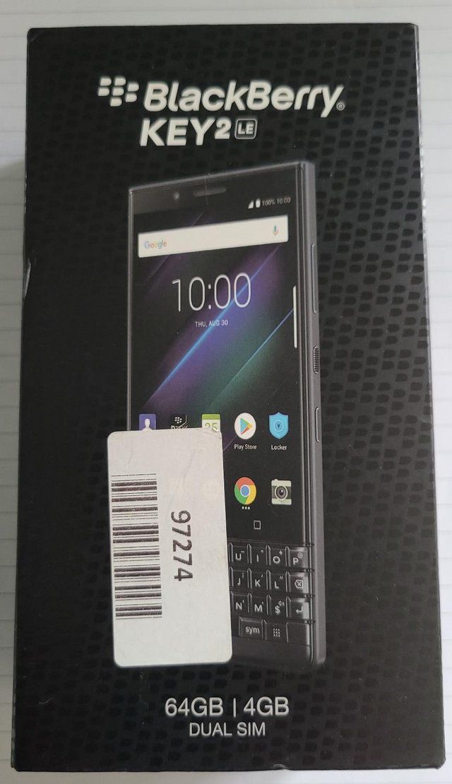 Preview of the first image of BlackBerry Key 2 LE mobile phone.