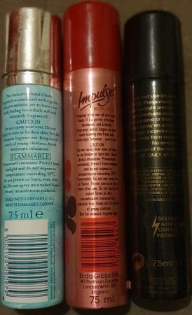 Image 1 of Selection of Anti-Perspirants & Body Sprays