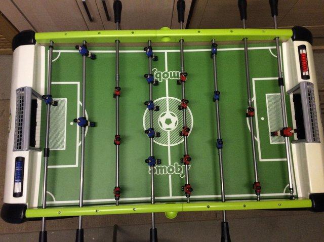 Preview of the first image of Table Football Smoby No1 (reduced to £55).