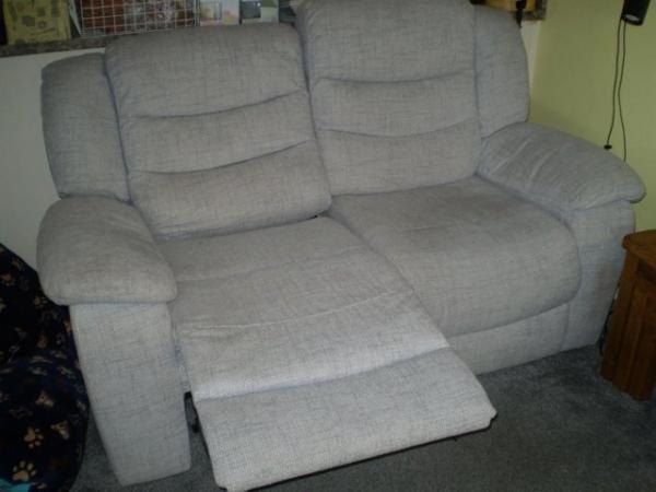 Image 1 of Two-Seater "Marlow" Electric Recliner Sofa