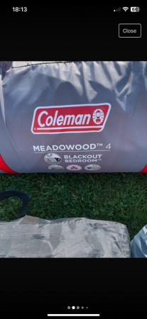 Image 3 of Coleman Meadowood 4B Blackout Tent