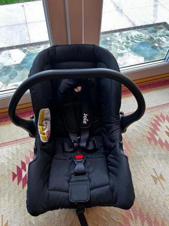 Image 3 of Baby safety seat and rocker swing.