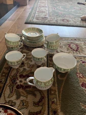 Image 1 of Roslyn fine bone china, tea service set.