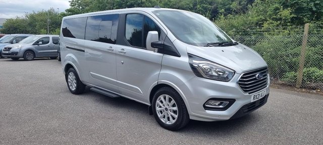 Image 5 of Automatic Ford Torneo lwb Custom 6000 miles 2 wheelchairs