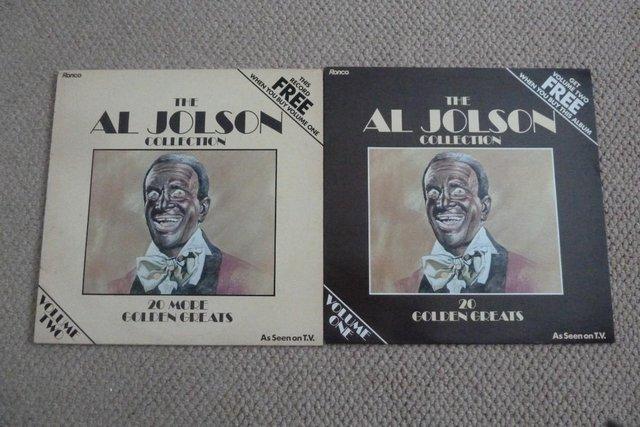 Image 1 of Al Jolson Vinyl Record Collection