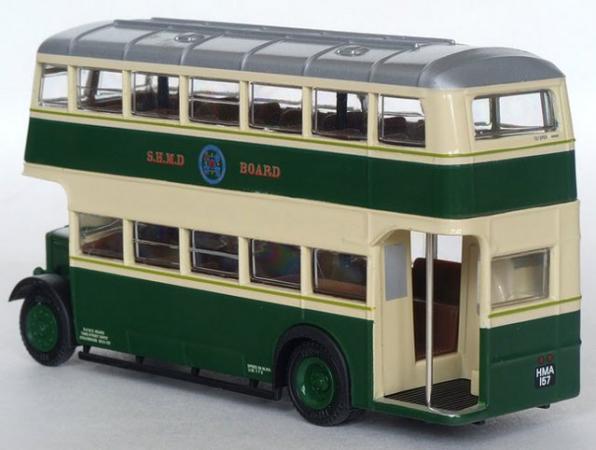 Image 2 of SCALE MODEL Wartime “UTILITY” Daimler CWA6 Bus