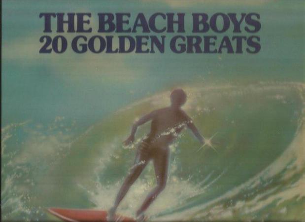 Image 1 of LP - The Beach Boys 20 Golden Greats - EMTV 1