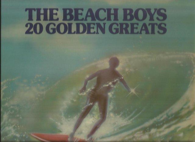 Preview of the first image of LP - The Beach Boys 20 Golden Greats - EMTV 1.
