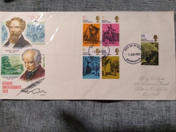 Image 1 of First day covers spanning several years